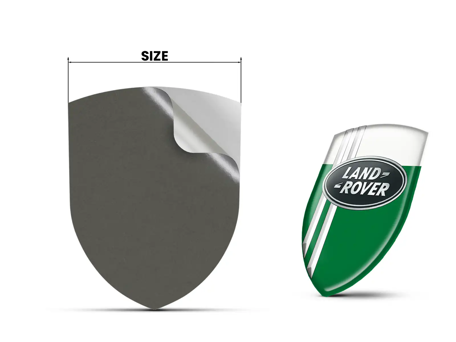 Land Rover Auto Badge Pro Max Resilient Elegant Performance